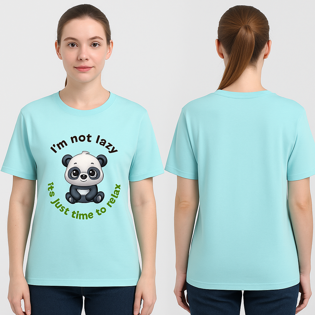 Lazy Panda: Oversized T-Shirt