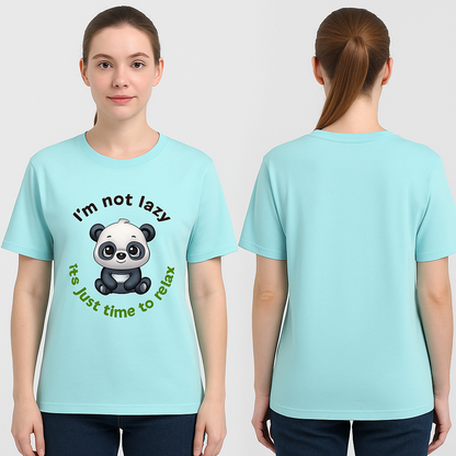 Lazy Panda: Oversized T-Shirt