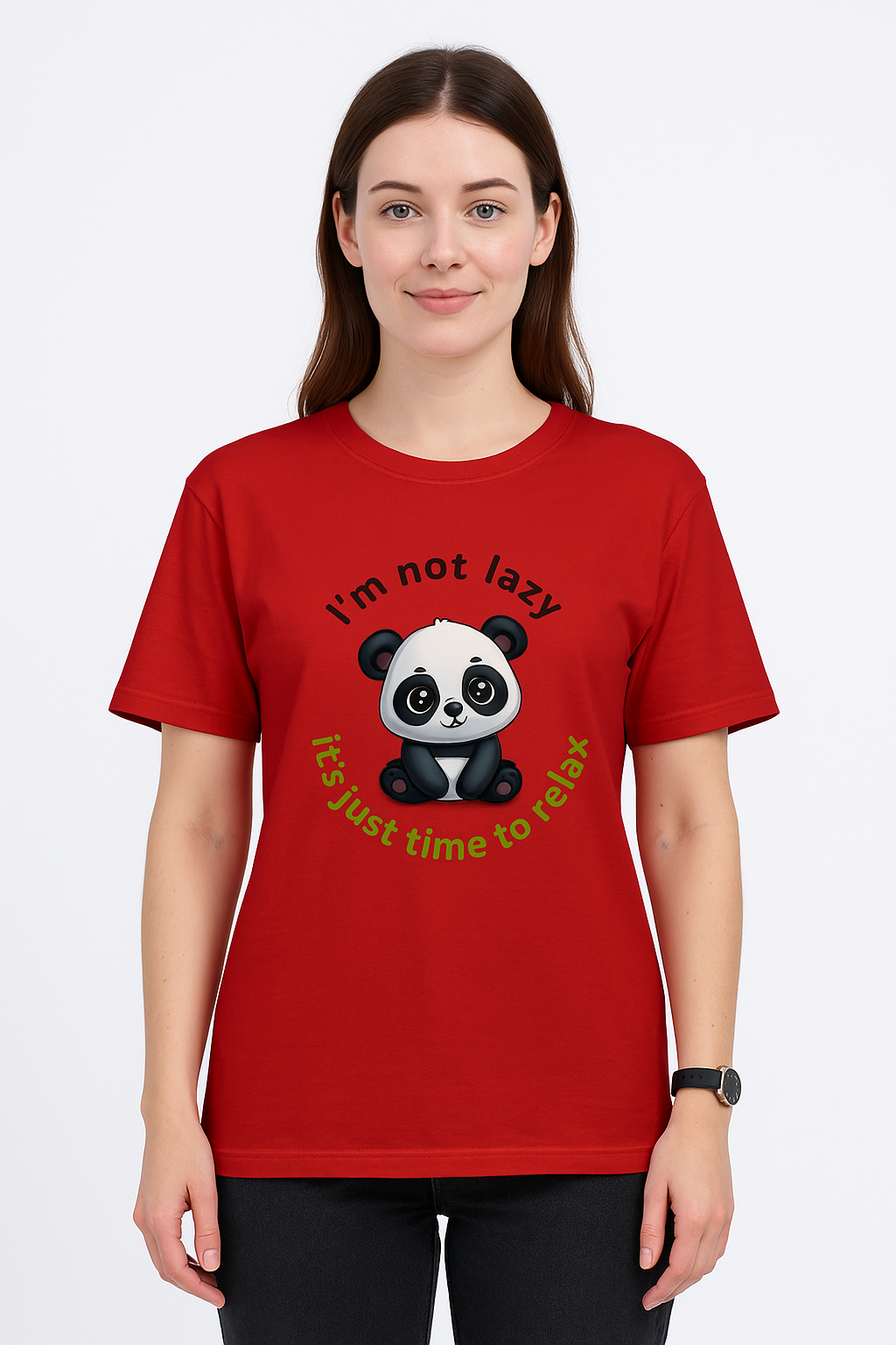 Lazy Panda: Oversized T-Shirt