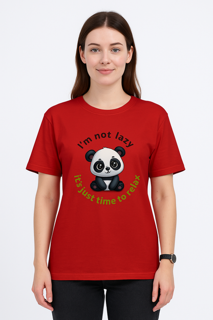 Lazy Panda: Oversized T-Shirt