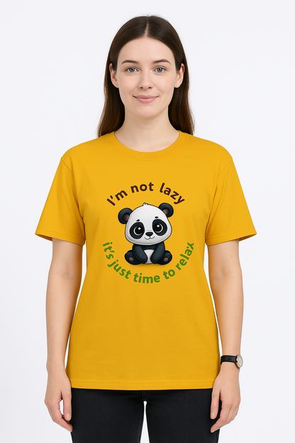 Lazy Panda: Oversized T-Shirt
